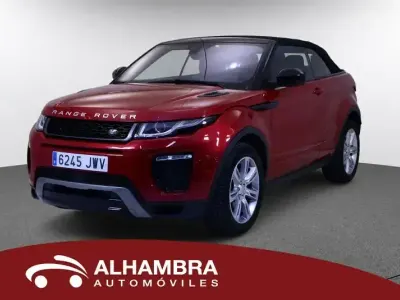 Usado Land Rover Range Rover evoque SE Dynamic 150 CV (110 kW) 2017 Otro Descapotable