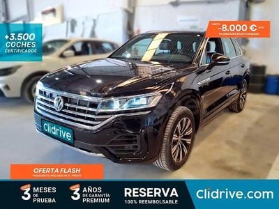 Usado VW Touareg R-line 231 CV (169 kW) 2020 Negro SUV
