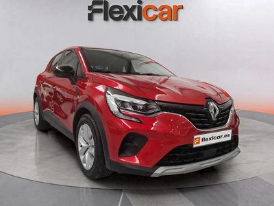 Usado Renault Captur Intens 140 CV (102 kW) 2021 Rojo SUV
