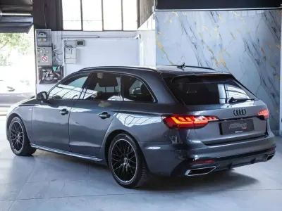 Usado Audi A4 Exclusive 150 CV (110 kW) 2024 Gris Familiar