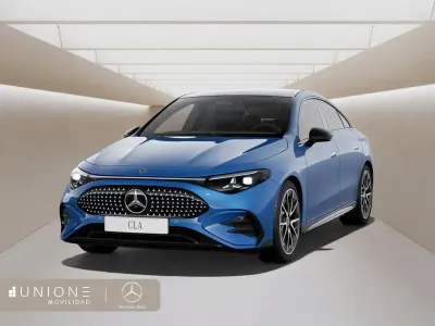 Nuevo Mercedes CLA250 2026 Negro Coupe