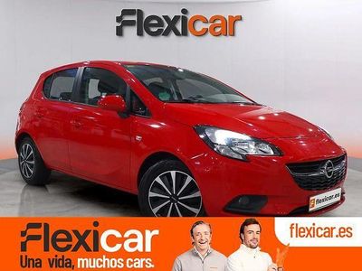 Usado Opel Corsa Business 75 CV (55 kW) 2016 Rojo Utilitario