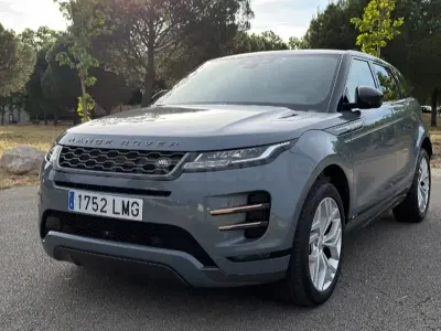 Usado Land Rover Range Rover evoque HSE 163 CV (119 kW) 2021 Gris / plata SUV