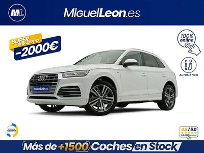 Blanco Usado 2019 Audi Q5 S-Line SUV | 29.985 € (Precio justo)