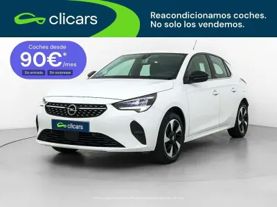 Usado Opel Corsa-e Elegance 100 kW (136 CV) 2020 Blanco Utilitario