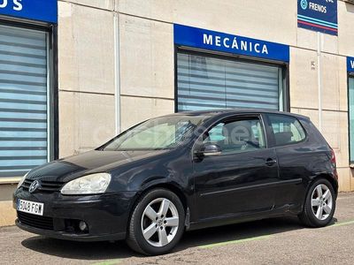 Negro Usado 2007 VW Golf V GT Berlina | 4000 € (Caro)