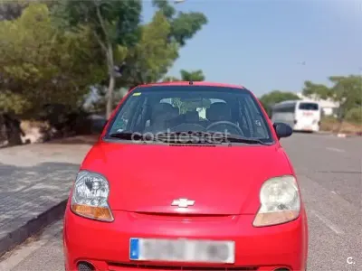 Usado Chevrolet Matiz 51 CV (37 kW) 2007 Rojo Utilitario