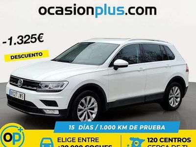 Usado VW Tiguan Advance 116 CV (85 kW) 2017 Blanco SUV