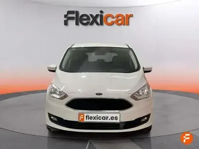 Begagnad Ford C-MAX Trend+ 100 HK (73 kW) 2016 Vit Minibuss