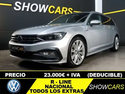 Käytetty VW Passat R-line 150 HP (110 kW) 2022 Harmaa Farmari