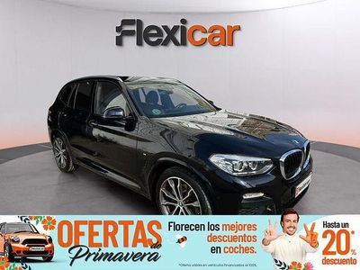 Usado BMW X3 190 CV (139 kW) 2019 Azul SUV