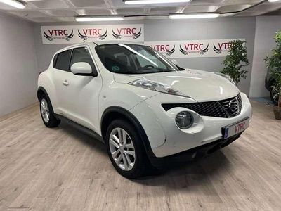 Occasion Nissan Juke Acenta 117 PK (86 kW) 2010 Wit SUV