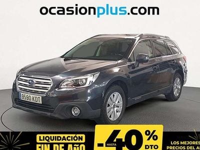 Negro Usado 2017 Subaru Outback Familiar | 16.580 € (Precio justo)