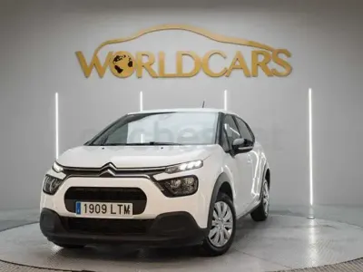 Brugt Citroën C3 Live 102 HK (75 kW) 2021 Hvid Hatchback