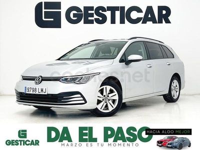 Usado VW Golf VIII 115 CV (84 kW) 2021 Gris / plata Familiar