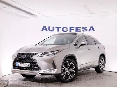 Usado Lexus RX450h Executive Line 313 CV (230 kW) 2020 Gris SUV