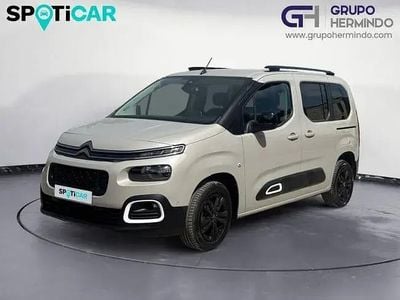 Brugt Citroën Berlingo Feel 102 HK (75 kW) 2021 Beige MPV
