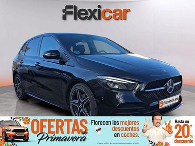 Usado Mercedes B200 150 CV (110 kW) 2022 Negro Monovolumen
