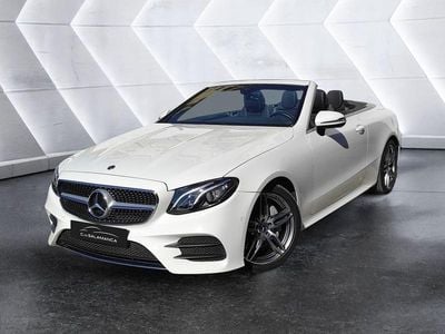 Blanco Usado 2020 Mercedes E200 Descapotable | 44.900 €