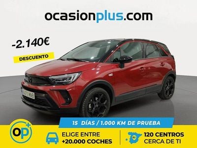Rojo Usado 2024 Opel Crossland X SUV | 15.190 € (Precio justo)
