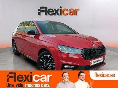 Usado Skoda Fabia Monte Carlo 110 HP (80 kW) 2022 Vermelho Citadino
