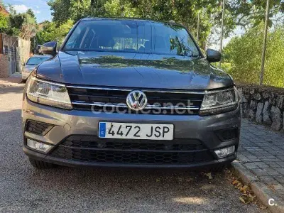 Usado VW Tiguan Advance 150 CV (110 kW) 2016 Negro SUV