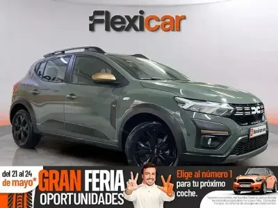 Occasion Dacia Sandero Extreme 101 PK (74 kW) 2025 Groen