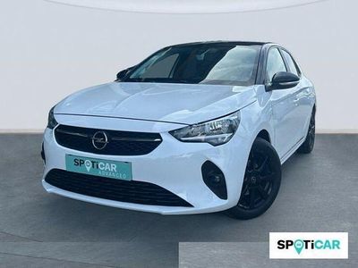 Blanco Usado 2021 Opel Corsa Edition Berlina | 12.900 € (Precio justo)
