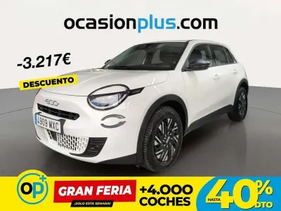 Usado Fiat 600 101 CV (74 kW) 2024 Blanco SUV