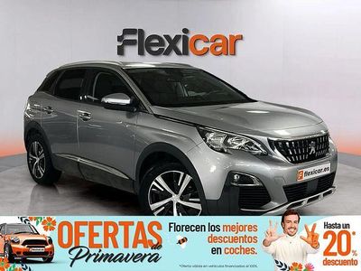 Usado Peugeot 3008 Allure 130 CV (95 kW) 2020 Gris SUV