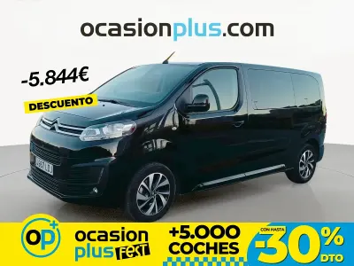 Usado Citroën Spacetourer Business Class 120 CV (88 kW) 2019 Negro Monovolumen