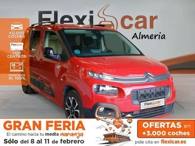 usado Citroën Berlingo Bluehdi S&s Talla M Shine 130