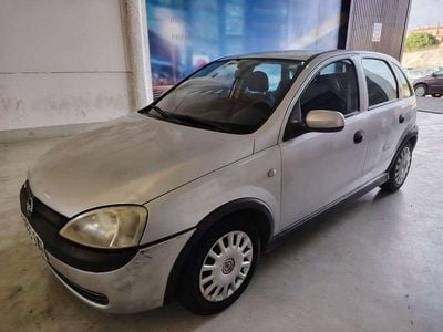Gris Usado 2002 Opel Corsa Club Utilitario | 1500 €