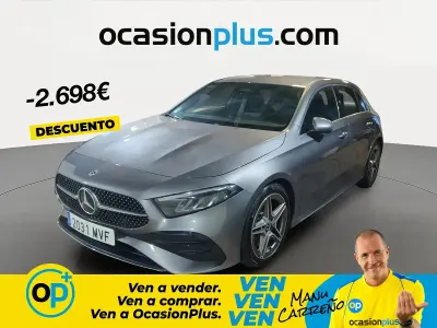 Usado Mercedes A180 116 CV (85 kW) 2024 Gris