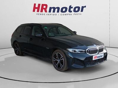 Negro Usado 2023 BMW 330e Shadowline Familiar | 35.890 € (Precio justo)