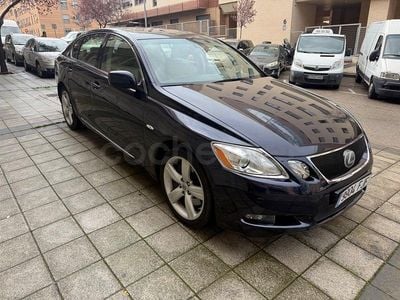 Usado Lexus GS300 Luxury Line 249 CV (183 kW) 2007 Negro Berlina