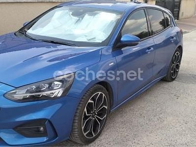 Usado Ford Focus ST-Line 150 CV (110 kW) 2019 Azul Berlina