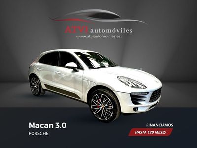 Gris / plata Usado 2015 Porsche Macan S SUV | 37.990 € (Caro)
