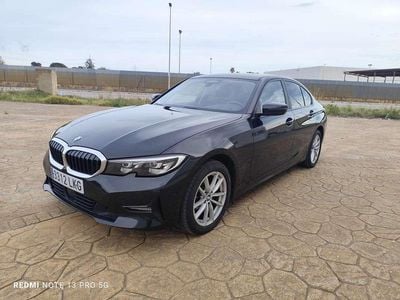 Usado BMW 320 184 CV (135 kW) 2020 Negro Familiar