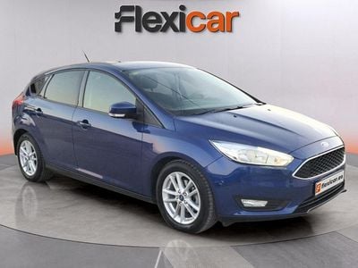 Azul Usado 2015 Ford Focus Sport Berlina | 10.490 € (Buen precio)