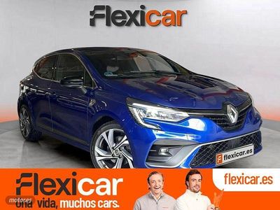 Usado Renault Clio IV RS Line 130 CV (95 kW) 2019 Azul Berlina