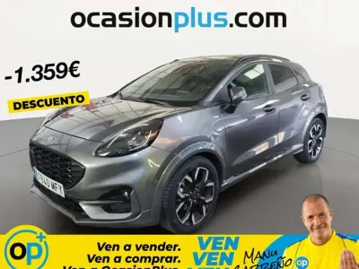 Usado Ford Puma ST-Line X 125 CV (91 kW) 2023 Gris SUV