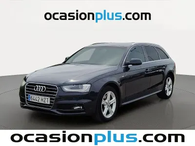Używany Audi A4 S-Line 150 KM (110 kW) 2014 Niebieski Kombi