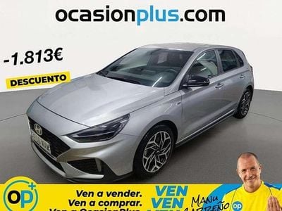 Usado Hyundai i30 N Line 101 CV (74 kW) 2024 Plateado Utilitario