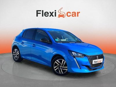 Usado Peugeot 208 Allure 101 CV (74 kW) 2023 Azul Utilitario