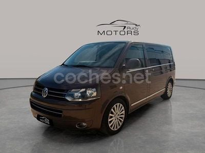 Usado VW Multivan Highline 180 CV (132 kW) 2011 Marrón Van