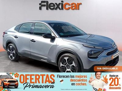 Usado Citroën C4 X PureTech 102 CV (75 kW) 2024 Gris SUV