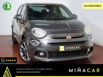 Usado Fiat 500X Sport 120 CV (88 kW) 2022 Gris SUV