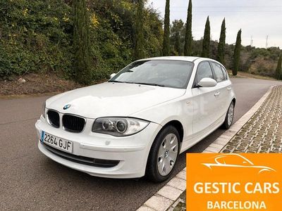 Usado BMW 118 143 CV (105 kW) 2008 Blanco Utilitario