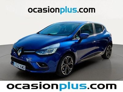 Begagnad Renault Clio IV Zen 90 HK (66 kW) 2018 Blå Halvkombi